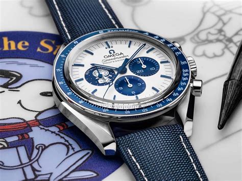 omega snoopy 50th anniversary replica|omega snoopy waiting list 2022.